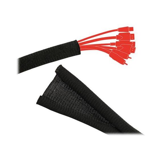LTC CABLE TUBE Cable wrap 2 m black LTC 5110