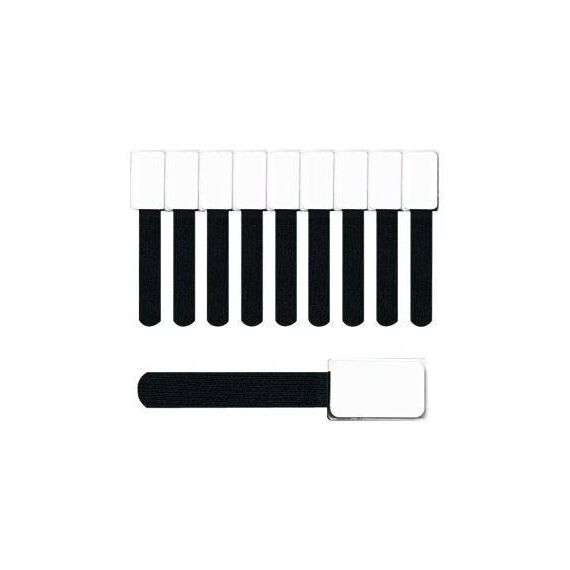 LTC MINI TAGS Wire cable marker 9 cm black (pack LTC 2510