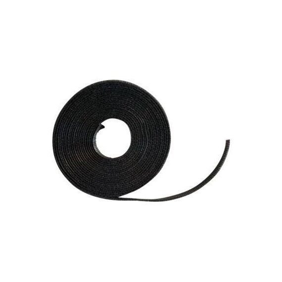 LTC ROLL STRAP Touch fastener strip black LTC 1210