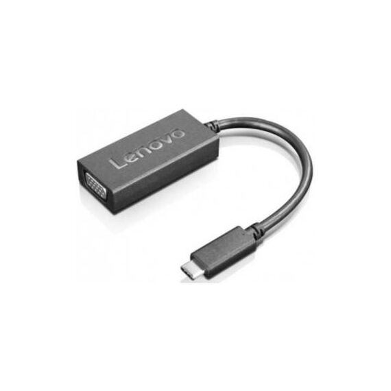 Lenovo USB-C to VGA Adapter External video 4X90M42956