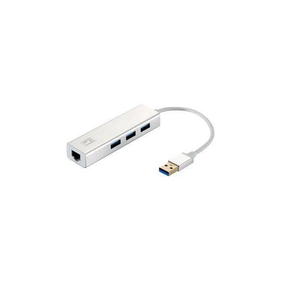 LevelOne USB-0503 Hub 3 x SuperSpeed USB 3.0 + 1 USB-0503