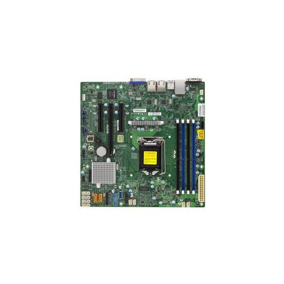 SUPERMICRO X11SSL-F Motherboard micro ATX MBD-X11SSL-F-O