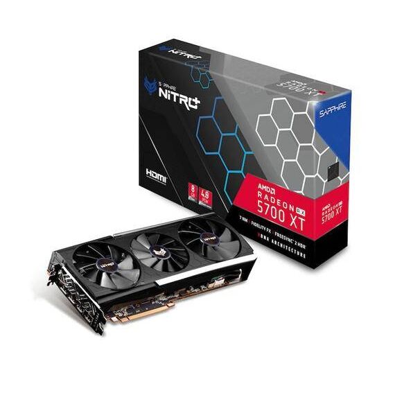 Sapphire NITRO+ RX 5700 XT 8G Graphics card 11293-03-40G