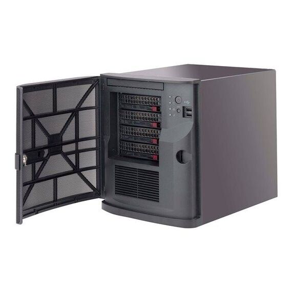 Supermicro SC721 TQ-250B Mini tower mini CSE-721TQ-250B