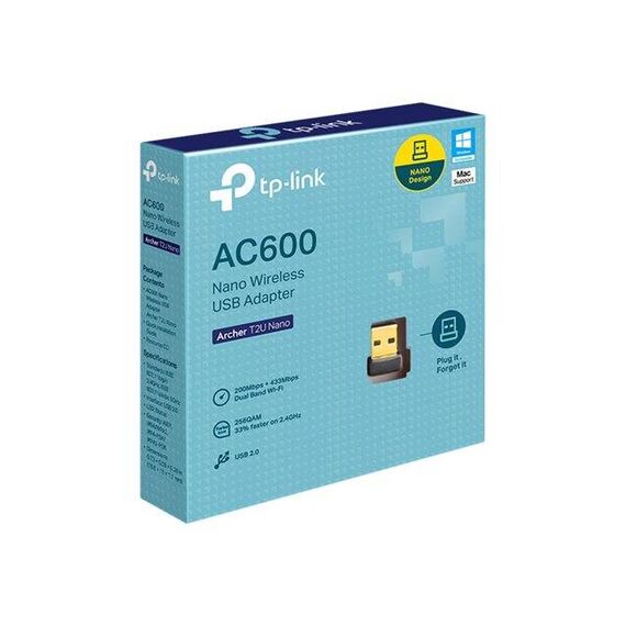 TP-Link Archer T2U Nano Network adapter ARCHER T2U NANO