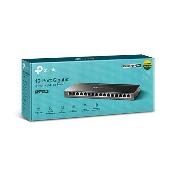 TP-Link TL-SG116E Unmanaged Pro Switch TL-SG116E