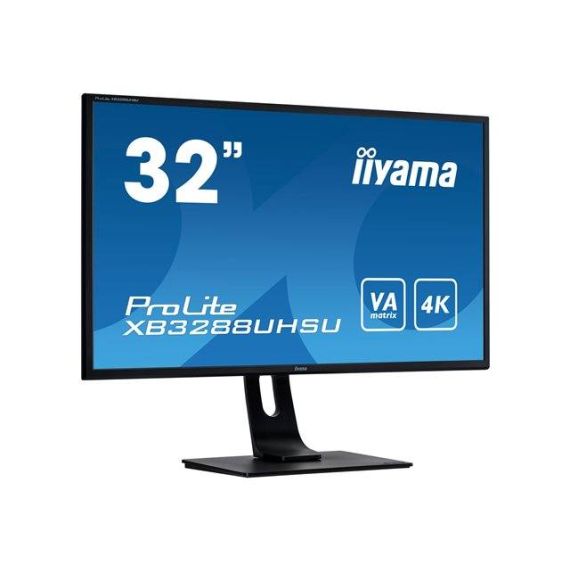 iiyama ProLite XB3288UHSU-B1  monitor 32 3840 x 2160 4K