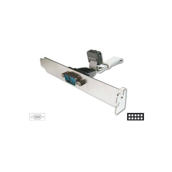 ASSMANN Serial panel DB-9 (M) to 10 PIN AK-610300-003-E