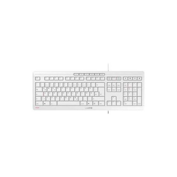 CHERRY STREAM Keyboard USB US English with JK-8500EU-0