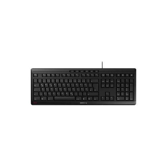 CHERRY STREAM Keyboard USB US English with JK-8500EU-2