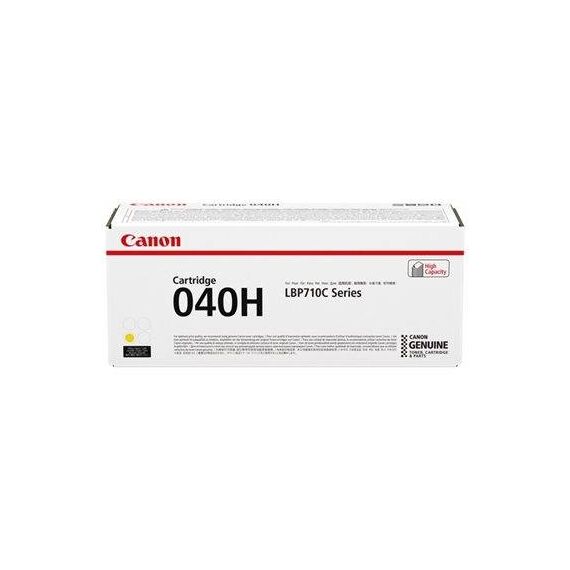 Canon 040 H Yellow original toner cartridge for 0455C001