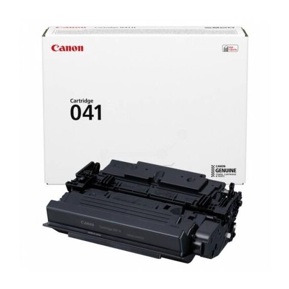 Canon 041 High Yield black original toner 0452C002