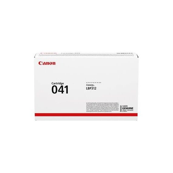 Canon 041 High Yield black original toner 0452C002