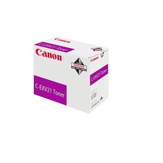 Canon C-EXV 21 Magenta original toner cartridge 0454B002