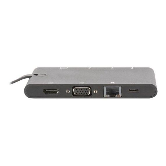 DIGITUS DA-70865 Docking station USB-C VGA GigE DA-70865