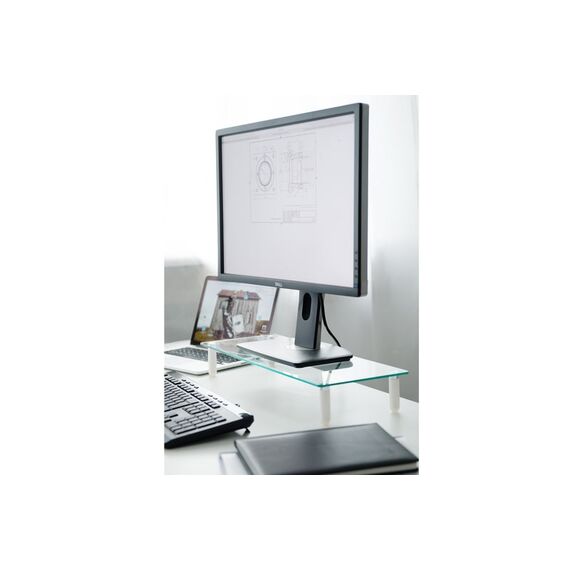 Digitus Stand for Monitor plastic, aluminium, | DA-90358