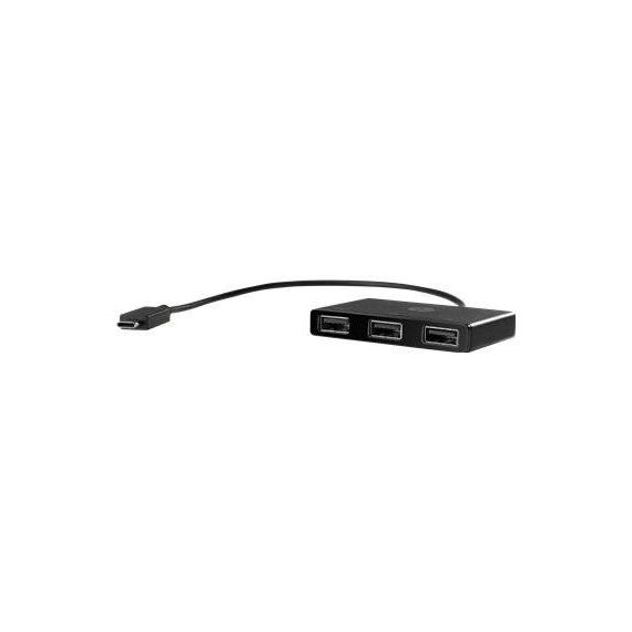 HP USB-C to USB-A Hub 3 x SuperSpeed USB 3.0 Z6A00AA