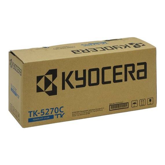 Kyocera TK 5270C Cyan original toner kit 1T02TVCNL0