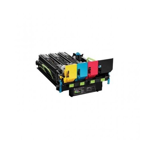 Lexmark Yellow, cyan, magenta printer imaging kit 74C0ZV0