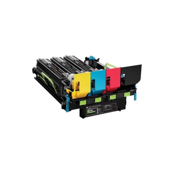 Lexmark Yellow, cyan, magenta printer imaging kit 74C0ZV0
