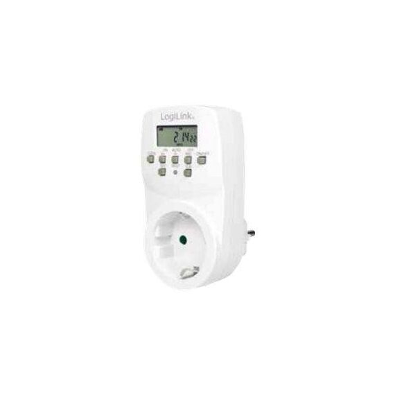 LogiLink Automatic power switch AC 230 V output ET0007