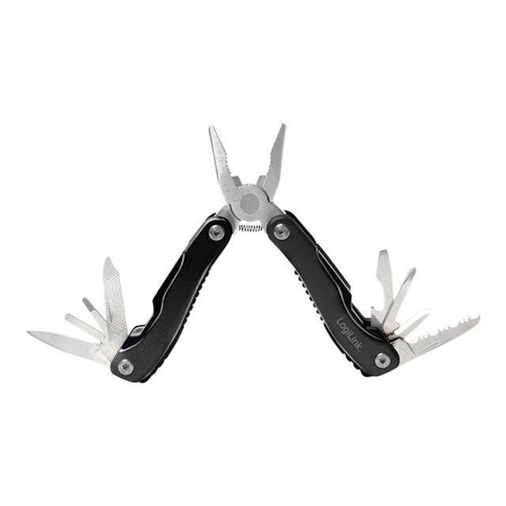 LogiLink Multi-tool 11 pieces in carrying pouch WZ0044