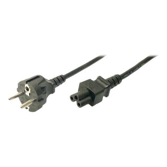 LogiLink Power cable CEE 77 (M) to IEC 60320 C5 AC CP093