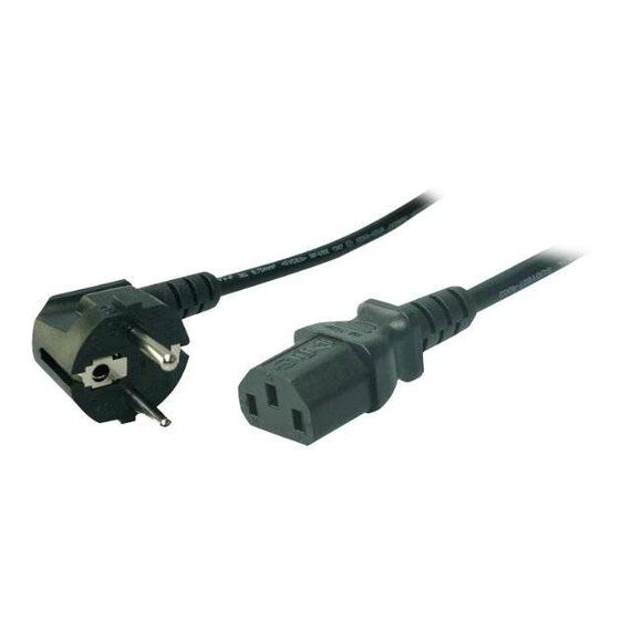 LogiLink Power cable IEC 60320 C13 to CEE 77 (M) AC CP090