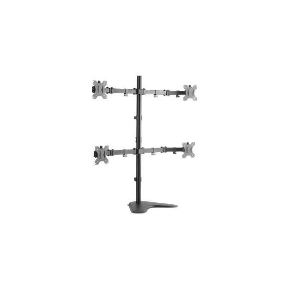 LogiLink Quad Monitor Desk Stand Stand for 4 LCD BP0046