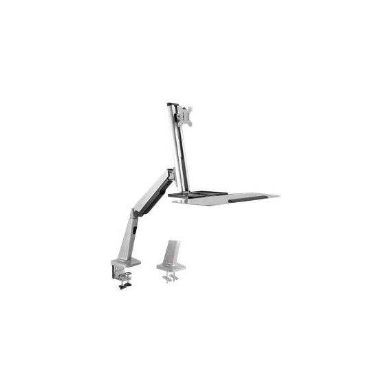 LogiLink Sit-Stand Workstation Desk mount for BP0040