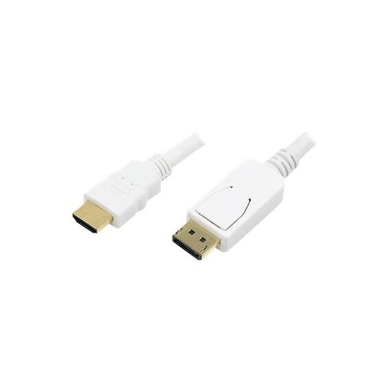 LogiLink Video cable DisplayPort HDMI DisplayPort CV0055