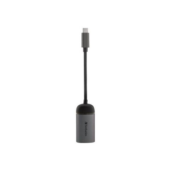 Verbatim Network USB adapter USB-C Gigabit Ethernet 49146