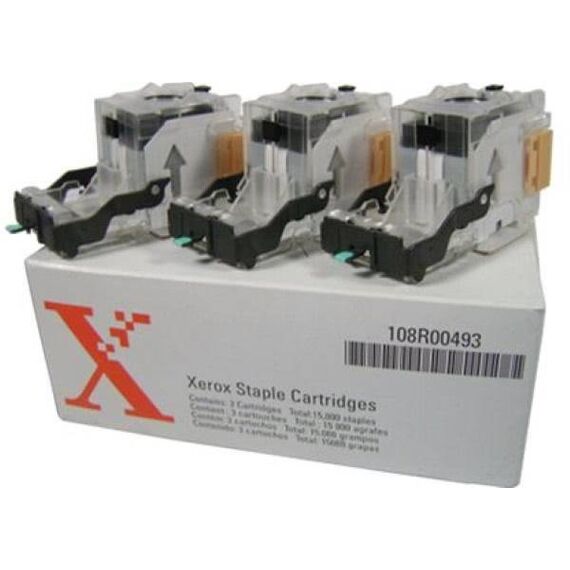 Xerox WorkCentre 58455855 3 staple cartridge 108R00493