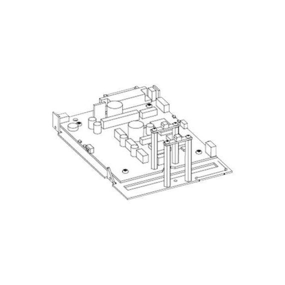 Zebra Main logic board P1014130