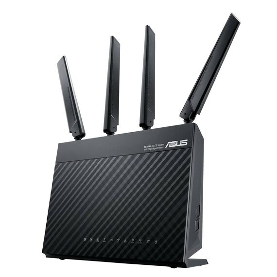 ASUS 4G-AC68U Wireless router WWAN 4-port 90IG03R1-BM2000