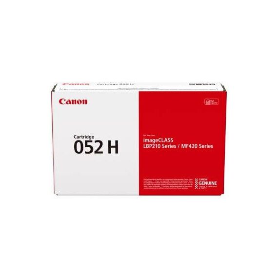 Canon 052 H High capacity black original toner 2200C002