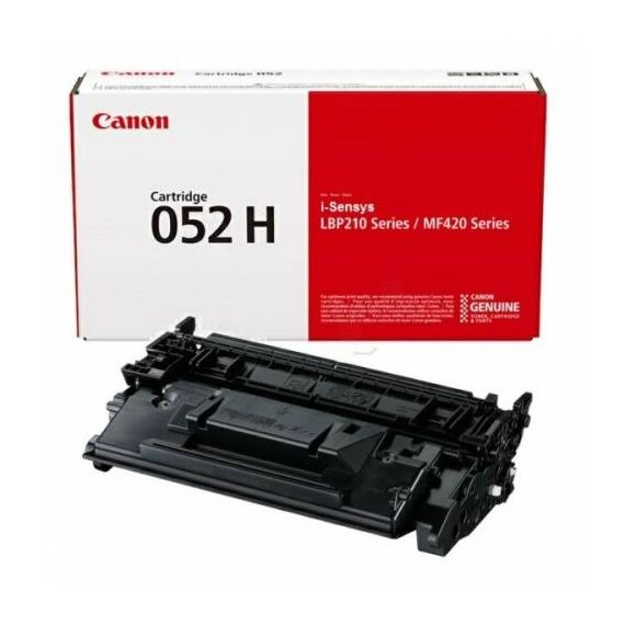 Canon 052 H High capacity black original toner 2200C002
