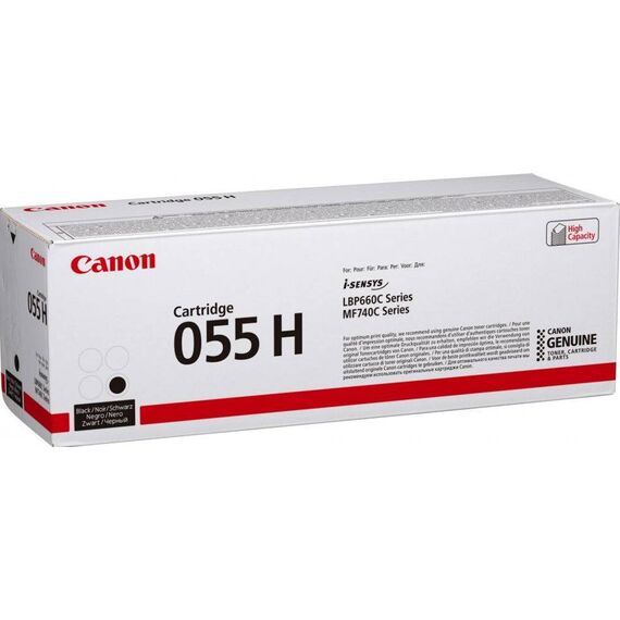 Canon 055 H High capacity black original toner 3020C002
