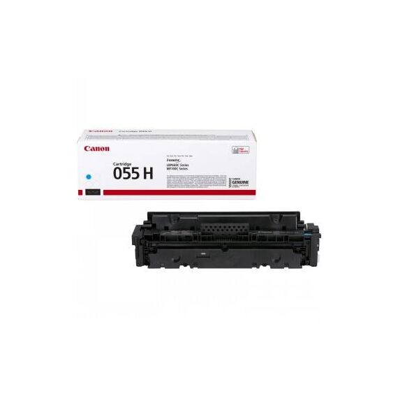 Canon 055 H High capacity cyan original toner 3019C002