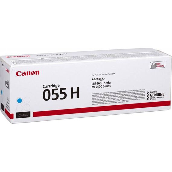 Canon 055 H High capacity cyan original toner 3019C002