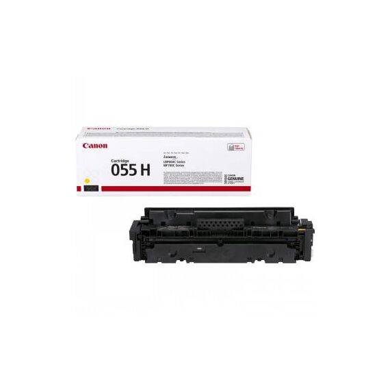 Canon 055 H High capacity yellow original toner 3017C002