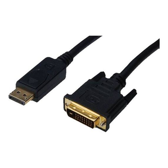 DIGITUS DisplayPort cable dual link  to DVI-D 2m