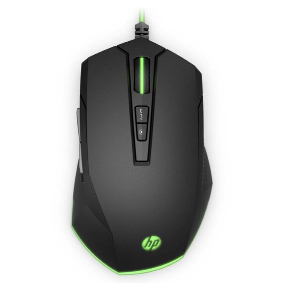 HP Pavilion Gaming 200 Mouse 5 buttons wired 5JS07AAABB