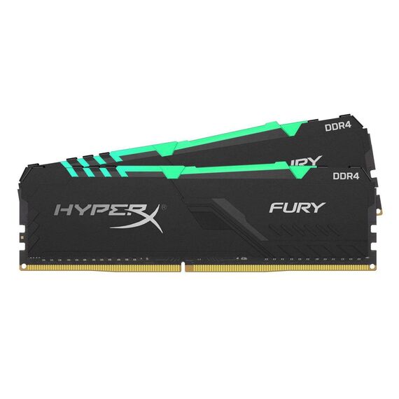 HyperX FURY RGB DDR4 16 GB: 2 x 8 GB HX426C16FB3AK216