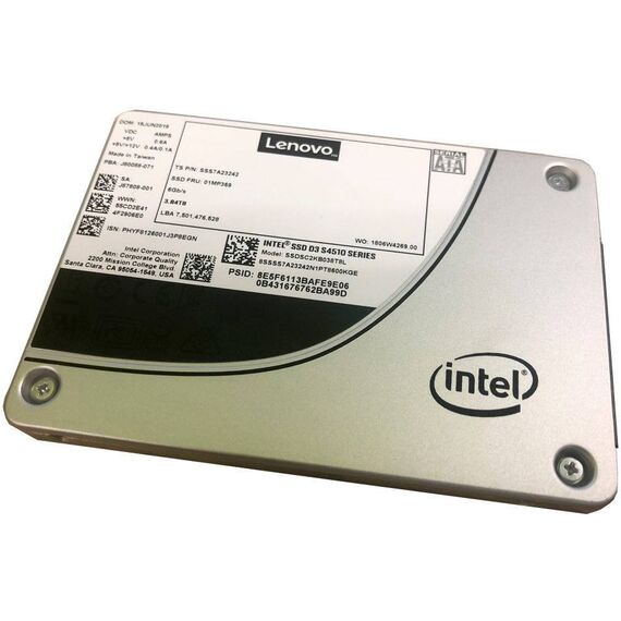 Intel S4510 Entry Solid state drive encrypted 4XB7A10248
