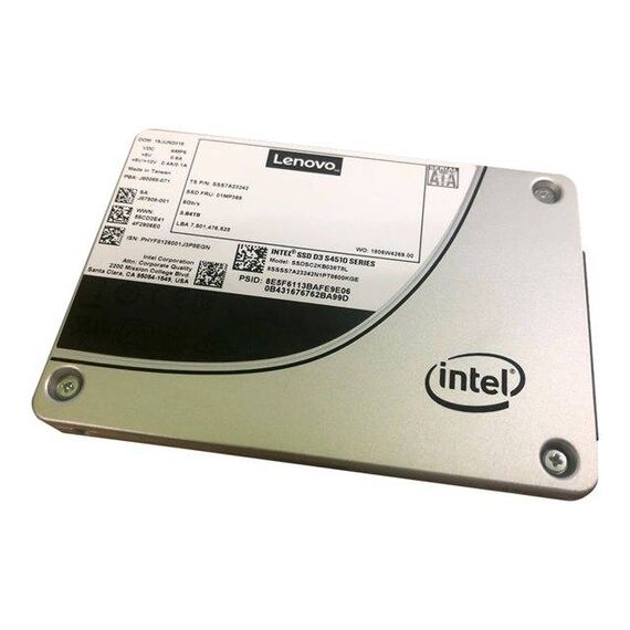 Intel S4510 Entry Solid state drive encrypted 4XB7A10248