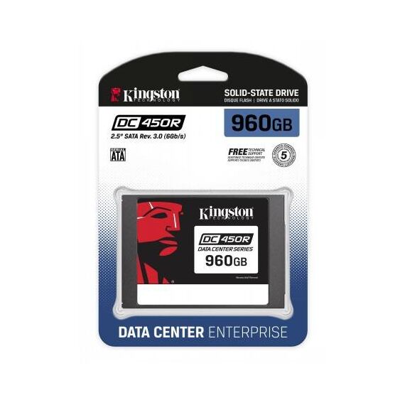 Kingston Data Center DC450R SSD 960GB SATA
