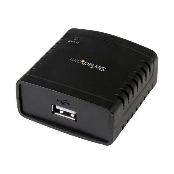 StarTech.com 10100Mbps Ethernet to USB 2.0  Print Server