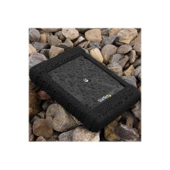 StarTech.com Rugged Hard Drive Enclosure USB S251BRU33