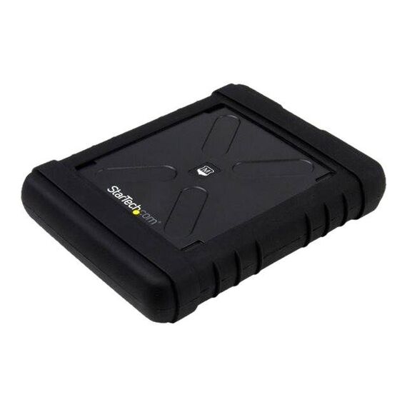 StarTech.com Rugged Hard Drive Enclosure USB S251BRU33